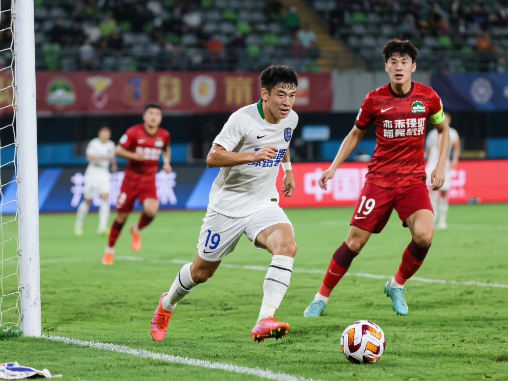 【中超】维塔尔惊天远射图多列三度中框，武汉三镇0-2不敌上海海港