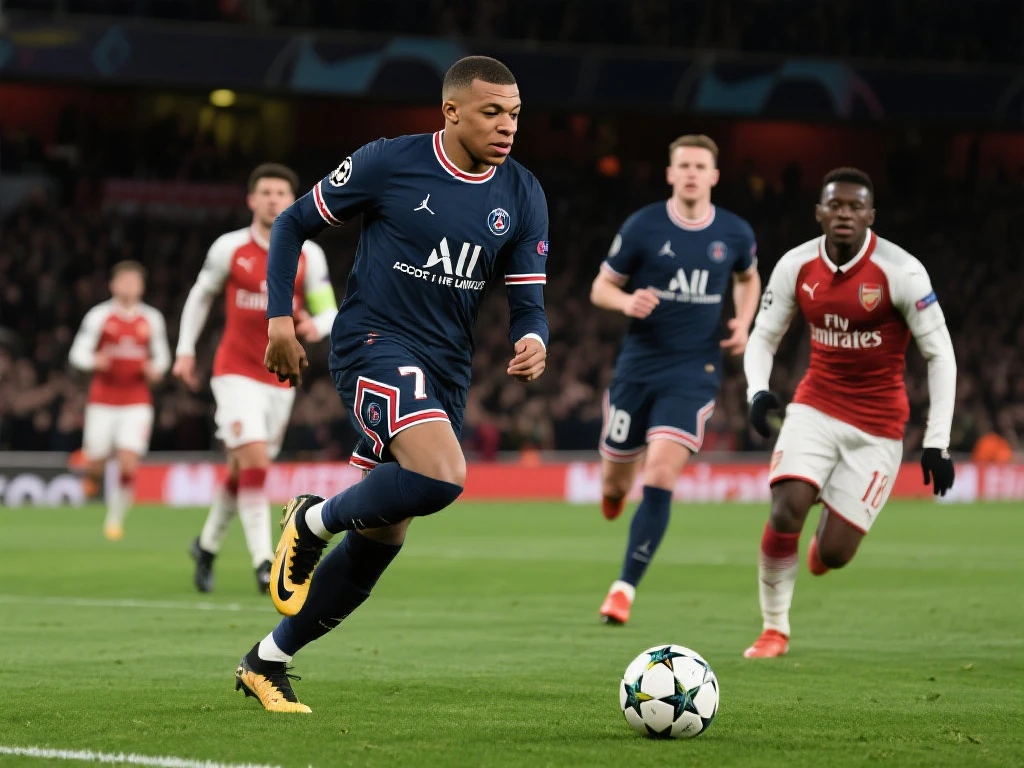 巴黎3-1力克阿森纳,晋级欧冠决赛,揭秘4大惊人现象+3个铁定真相 巴黎3-1力克阿森纳,晋级欧冠决赛,揭秘4大惊人现象+3个铁定真相