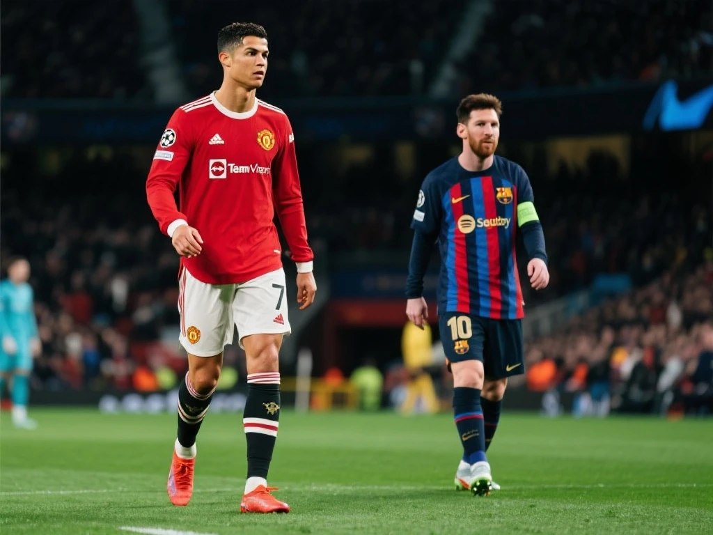 巴萨夺冠，莱万情绪低落，百场里程碑亚马尔表现平淡