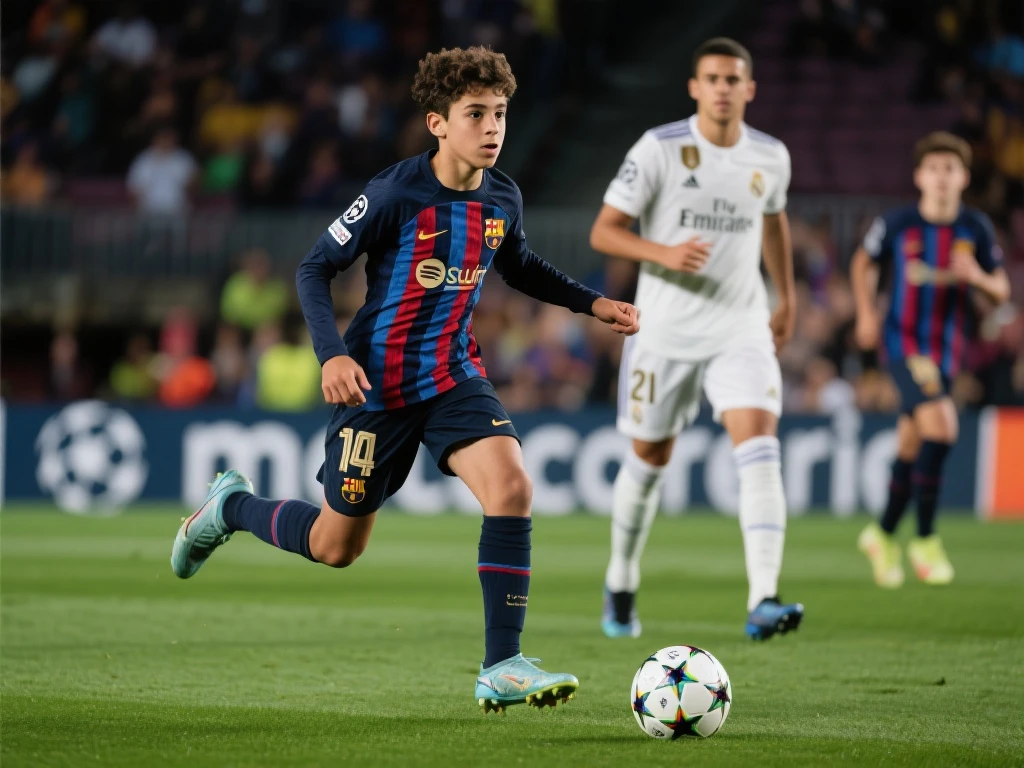 【早报】亚马尔豪言：决赛对阵皇马，我们是最大威胁！