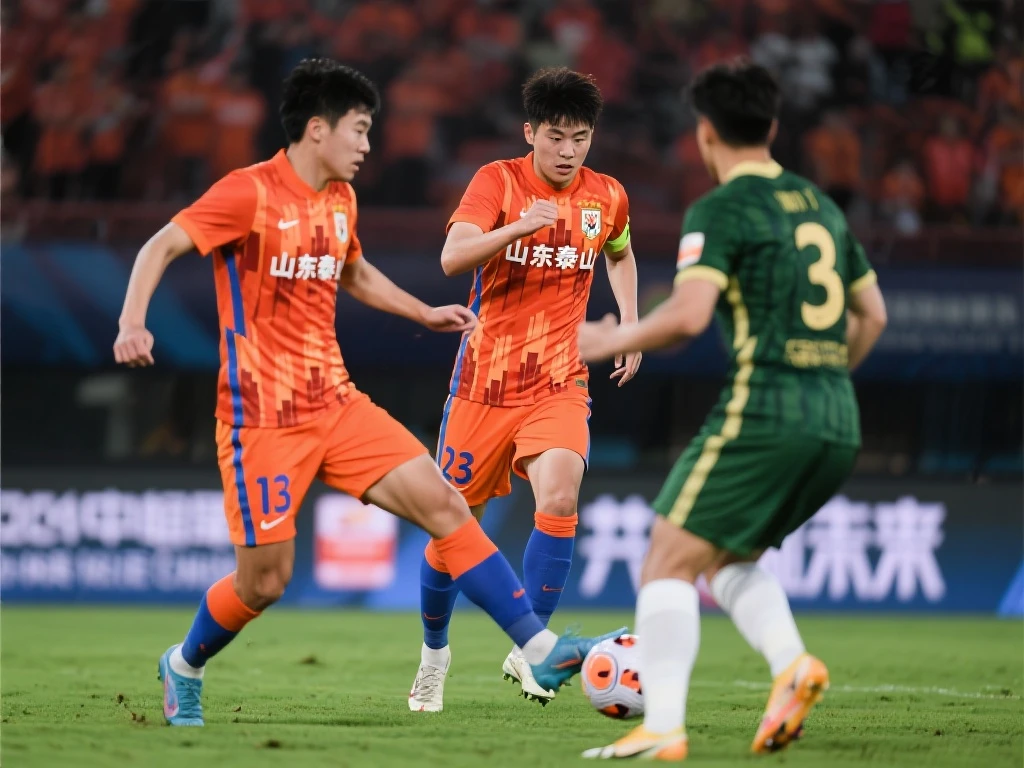 山东泰山迎战川崎前锋：亚冠淘汰赛突破在望