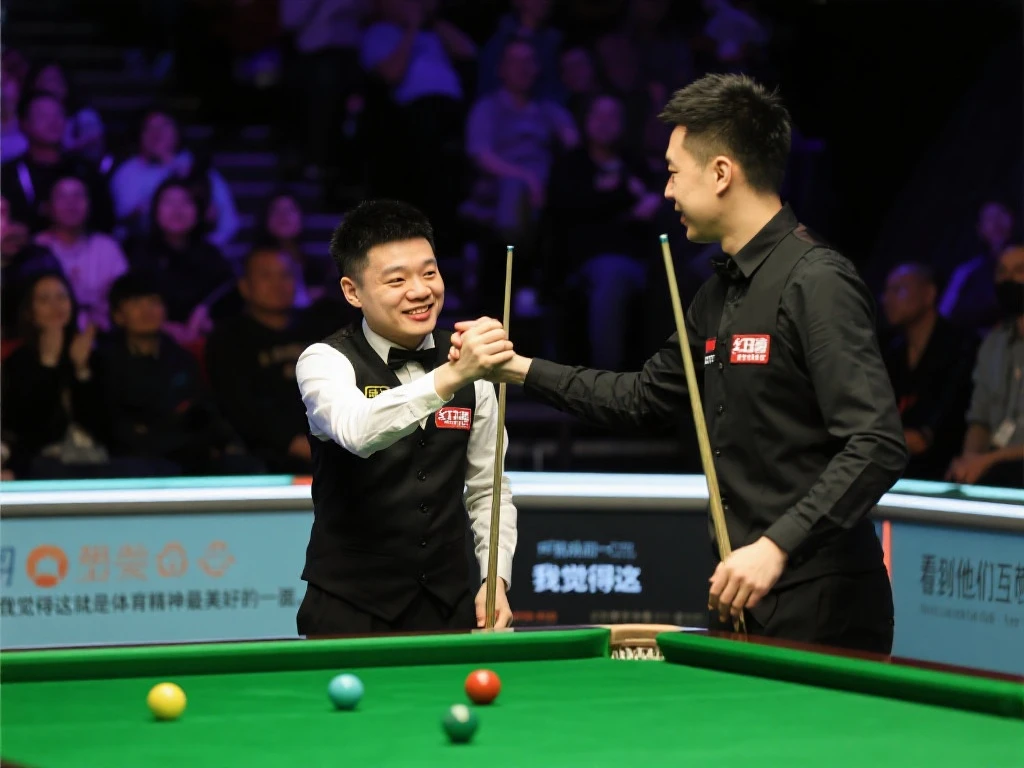 提前庆祝🎉!范争一社媒发赵心童照片,预祝夺冠在望 提前庆祝🎉!范争一社媒发赵心童照片,预祝夺冠在望