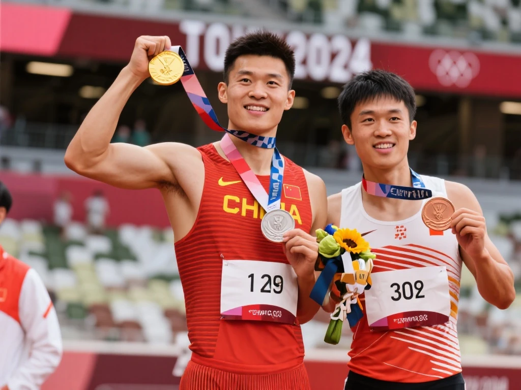 2024田径回顾：巴黎奥运1金1银2铜，致敬苏炳添与巩立姣的辉煌