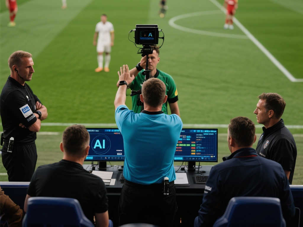 世界杯首次引入AI裁判辅助系统，争议判罚或减少