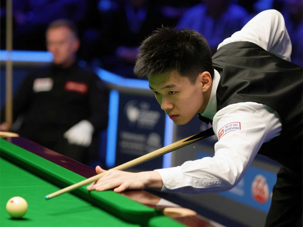 世锦赛:奥沙利文强势13-4击败庞俊旭,挺进8强对阵斯佳辉 世锦赛:奥沙利文强势13-4击败庞俊旭,挺进8强对阵斯佳辉