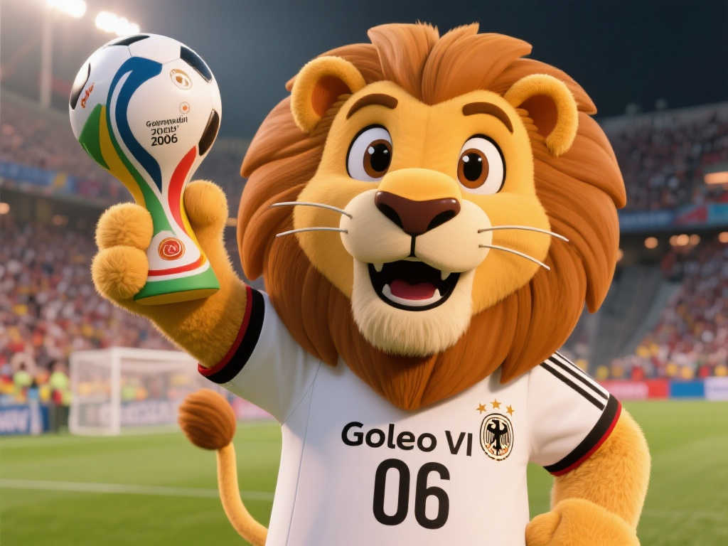 德国世界杯的象征使者