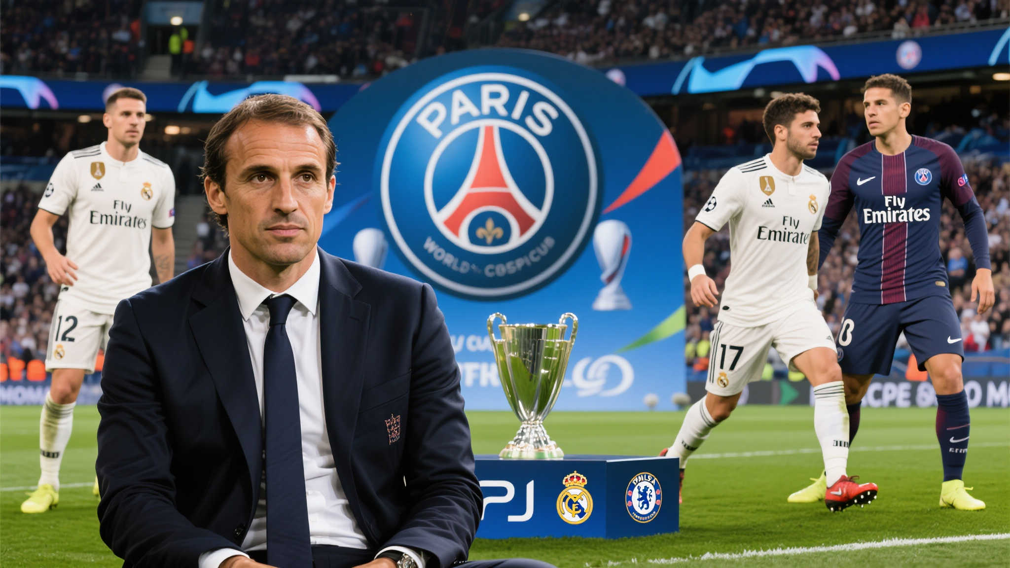 马克莱莱:希望皇马巴黎切尔西进世俱杯决赛 安帅点燃我执教热情 马克莱莱:希望皇马巴黎切尔西进世俱杯决赛 安帅点燃我执教热情