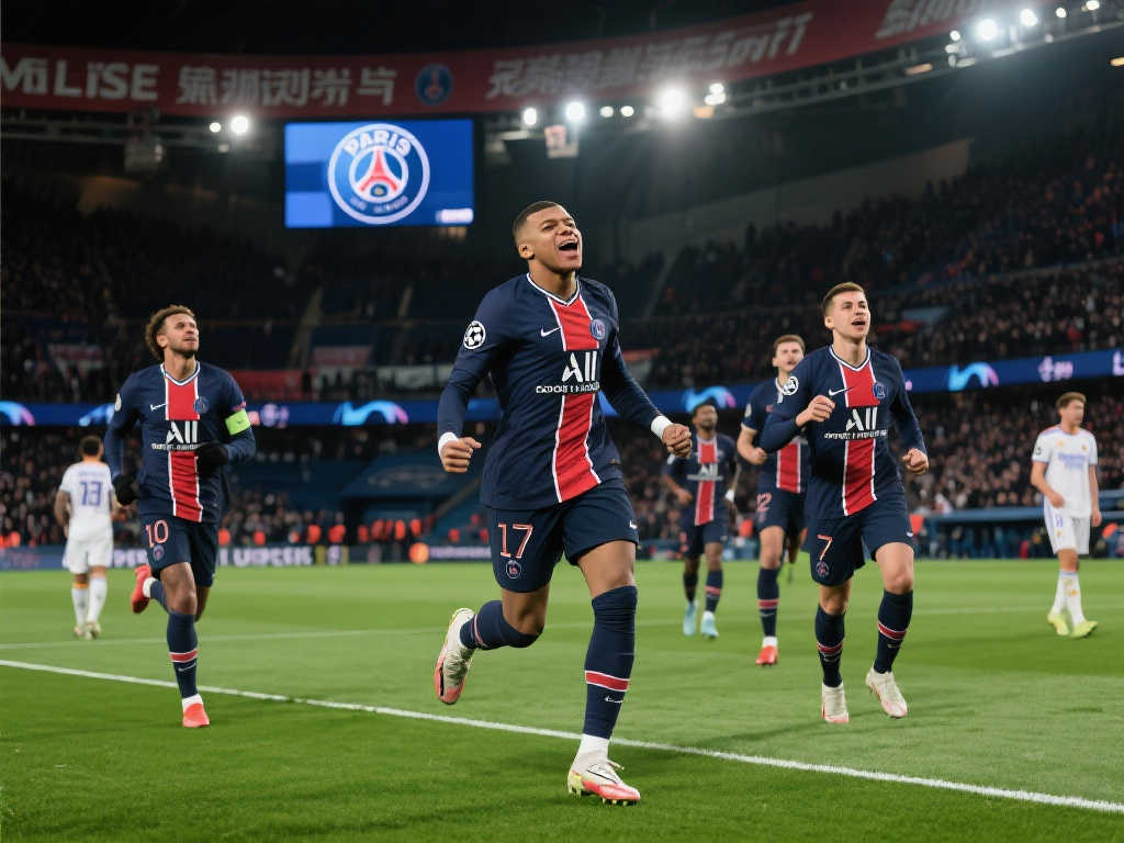 巴黎首次在欧冠半决赛主场取得历史性胜利