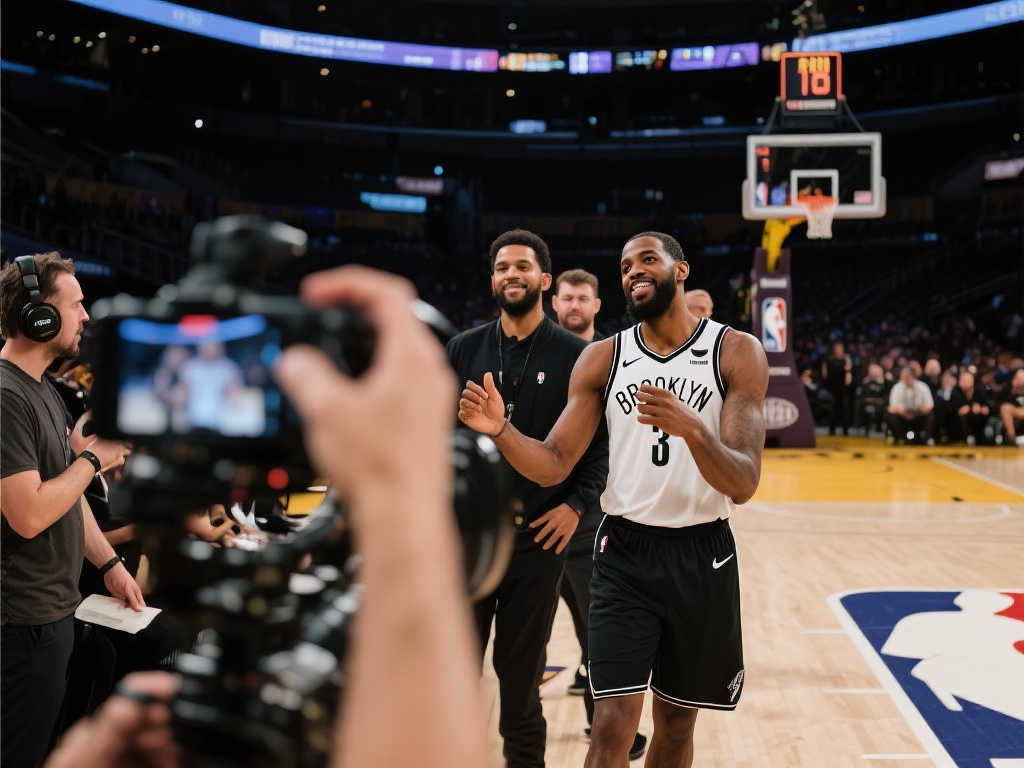 NBA球员上线短视频平台,亲民形象圈粉无数 NBA球员上线短视频平台,亲民形象圈粉无数