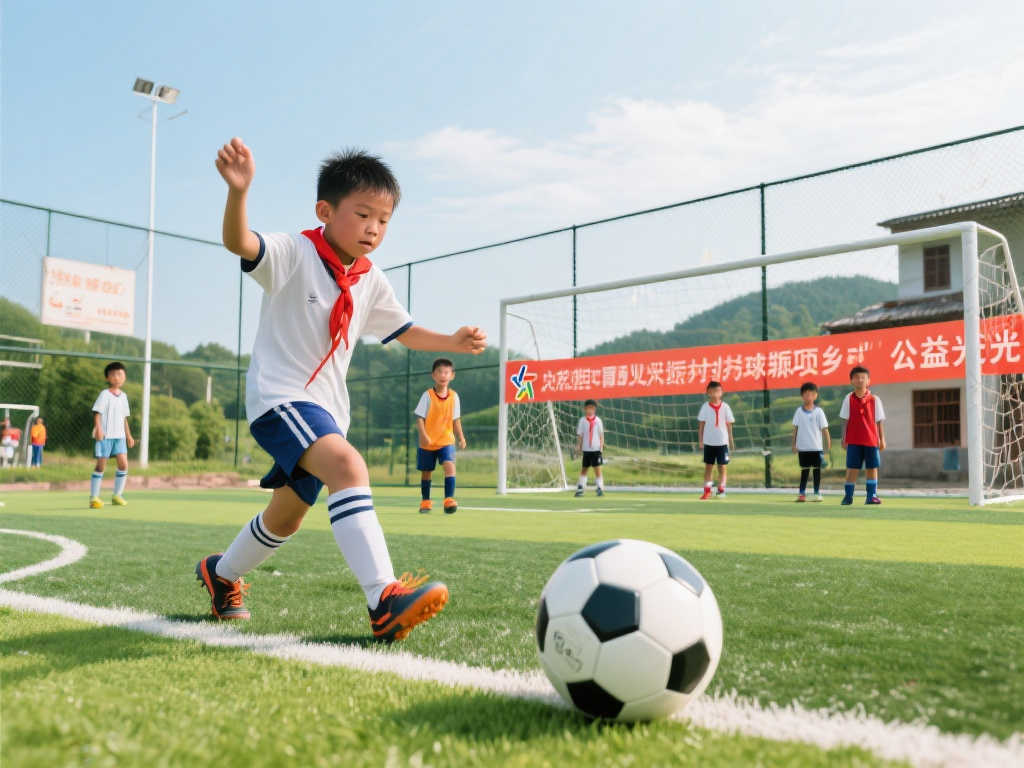体彩公益计划助力乡村足球振兴项目落地实施 体彩公益计划助力乡村足球振兴项目落地实施